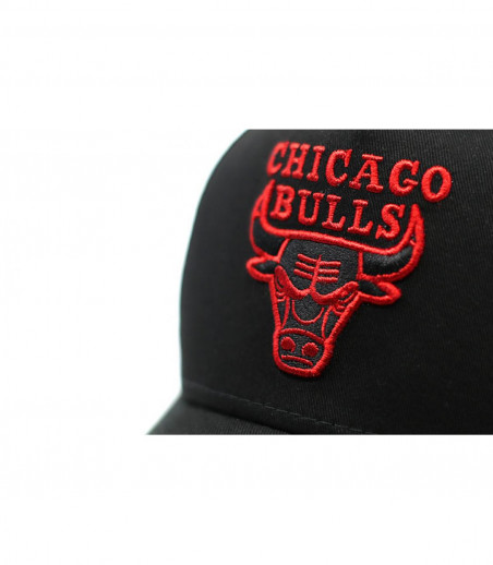 trucker Bulls noir rouge